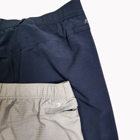 Set Of 2 AndersonOrd Mens Performance Shorts Size 40  Navy & Gray - Picture 7 of 7